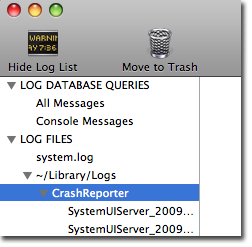 Crash Reporter