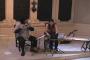 Hiroaki Honshuku and Sumie Kaneko at King's Chapel