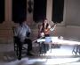 Hiroaki Honshuku and Sumie Kaneko at King's Chapel