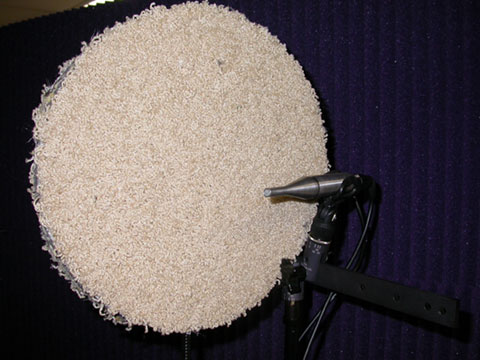 Jecklin Disk with QTC-30s