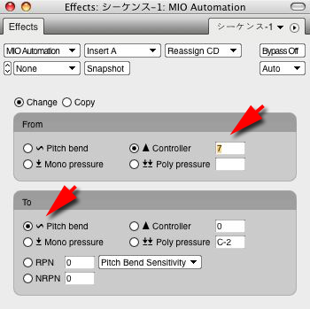 MIDI Plug-in Config