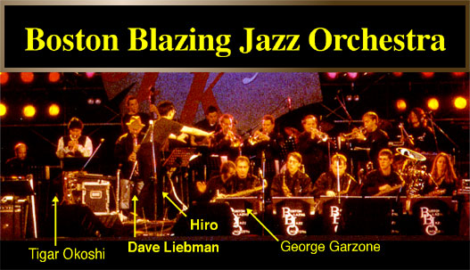 Boston Blazing Jazz Orchestra